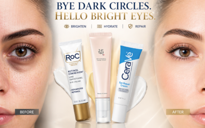 Best Eye Cream for Dark Circles — What Actually Works in 2026