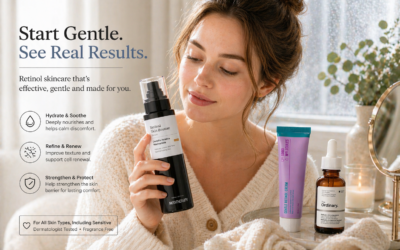 Best Retinol for Beginners with Sensitive Skin of 2026