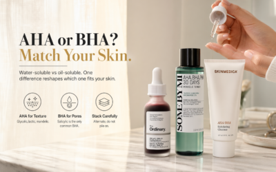 AHA vs BHA: Which Chemical Exfoliant Belongs in Your Routine
