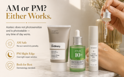 Azelaic Acid Morning or Night? The Decision Tree