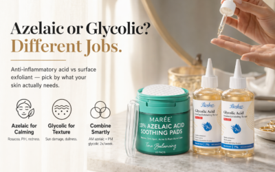 Azelaic Acid vs Glycolic Acid: Which Should Be in Your Routine