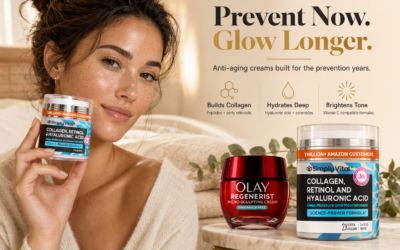 The 5 Best Anti Aging Cream For 30s of 2026 — Expert Picks