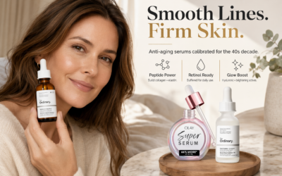 Best Anti-Aging Serums for Your 40s — 5 Picks That Actually Deliver