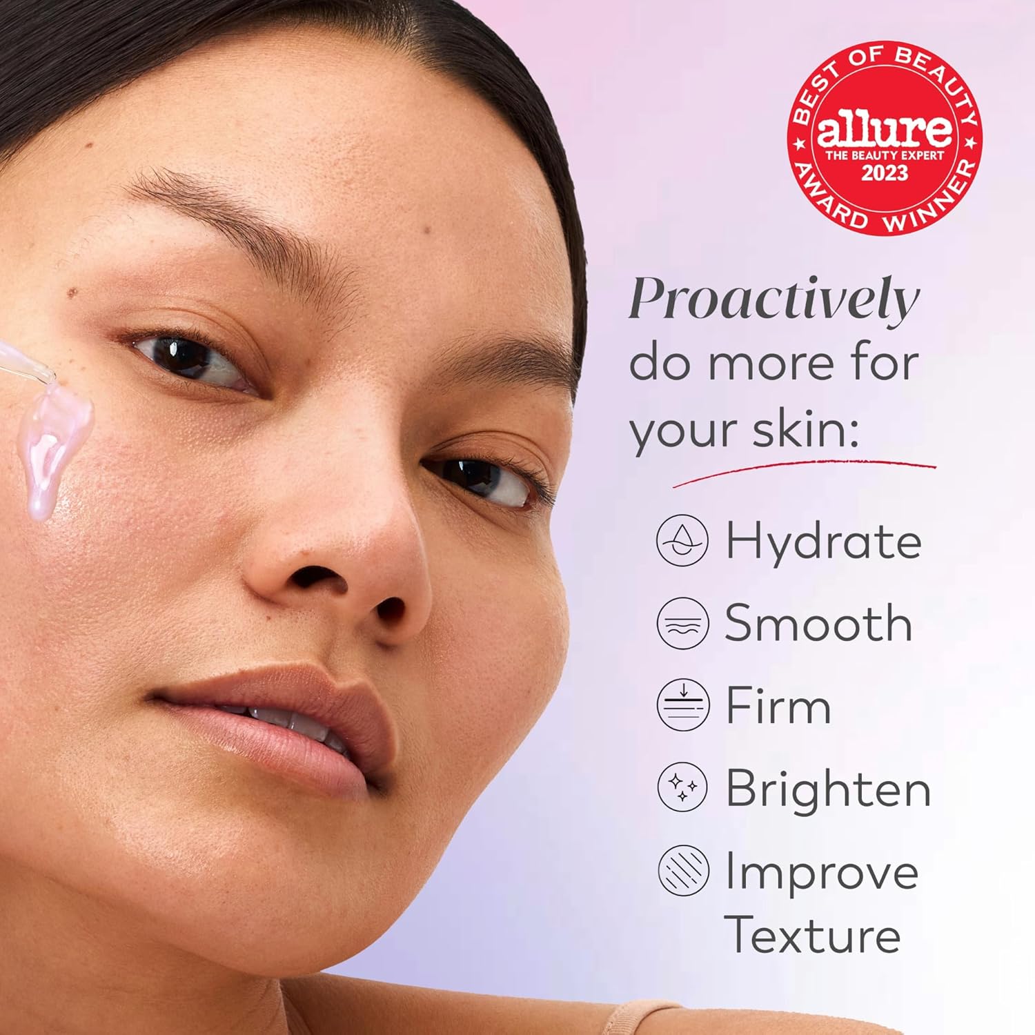 Olay Super Serum 5-in-1 Glow Serum close-up