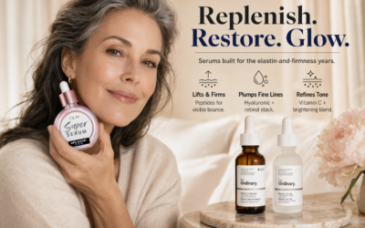 Best Anti Aging Serum For 50s