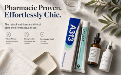 Best French Pharmacy Skincare 2026 — Retinol, Hyaluronic, and the A313 Tradition