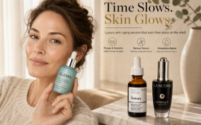 Best Luxury Anti-Aging Serum 2026 — 5 Picks That Actually Justify the Price