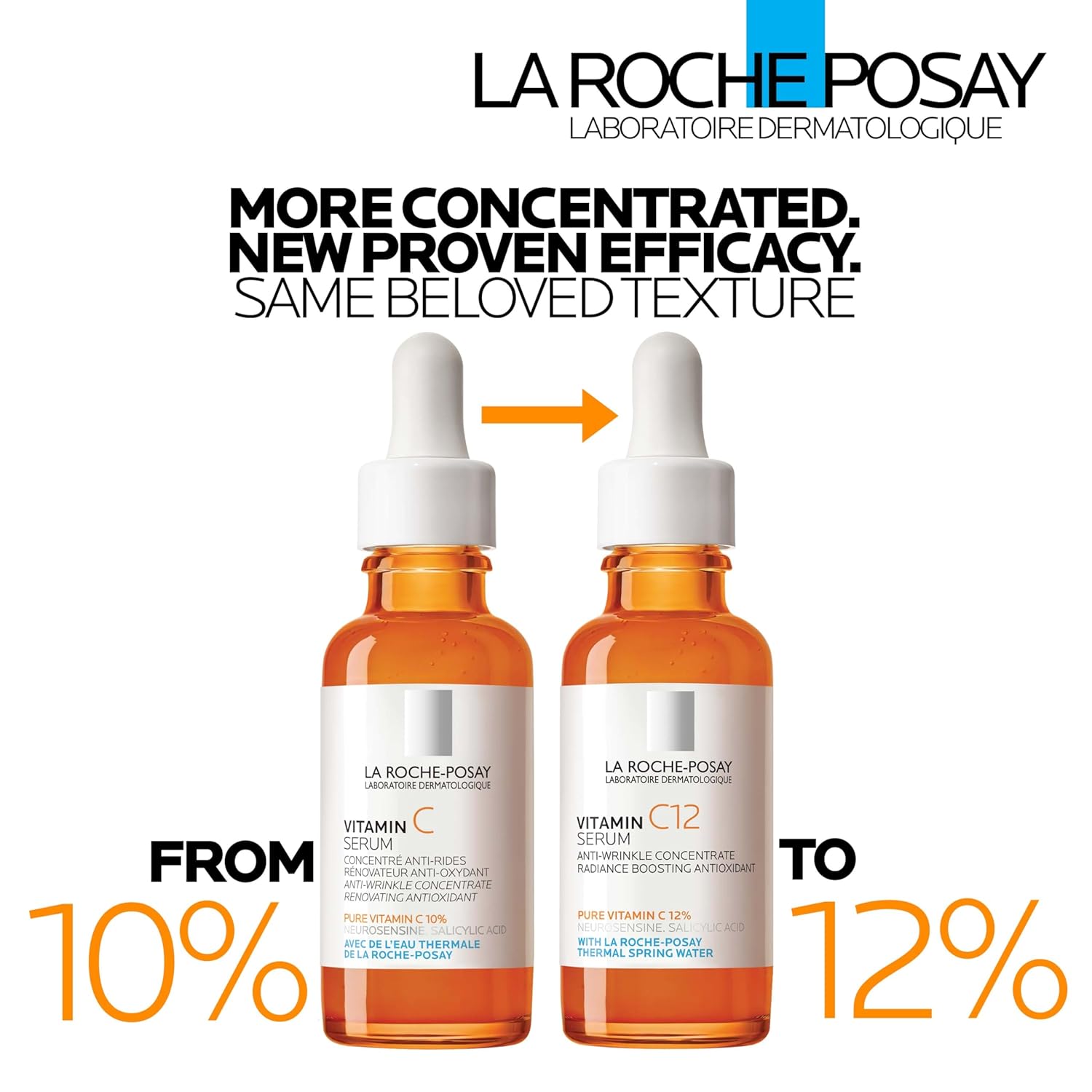 La Roche-Posay Pure Vitamin C 10% Serum close-up label