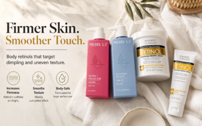 Best Retinol Cream for Cellulite 2026 — 5 Picks That Actually Work