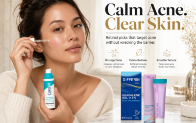 5 Best Retinol For Acne of 2026 – Expert Picks