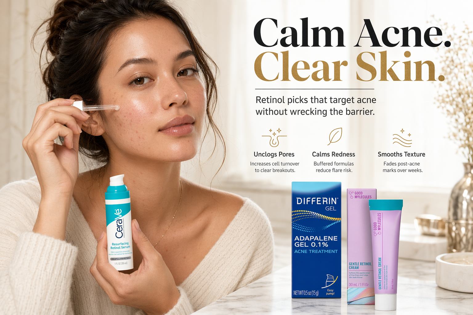Calm Acne. Clear Skin.