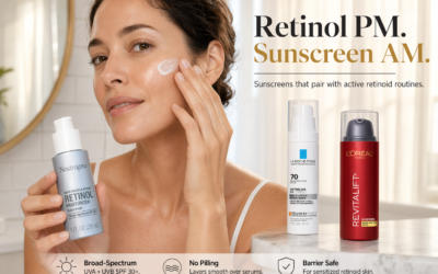 Best Sunscreen to Use With Retinol — 5 Picks That Actually Hold Up