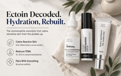 Ectoin: The Extremophile-Derived Hydrator Quietly Reshaping Sensitive-Skin Routines