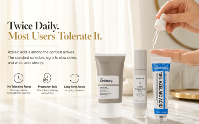 How Often to Use Azelaic Acid: The Schedule That Actually Works