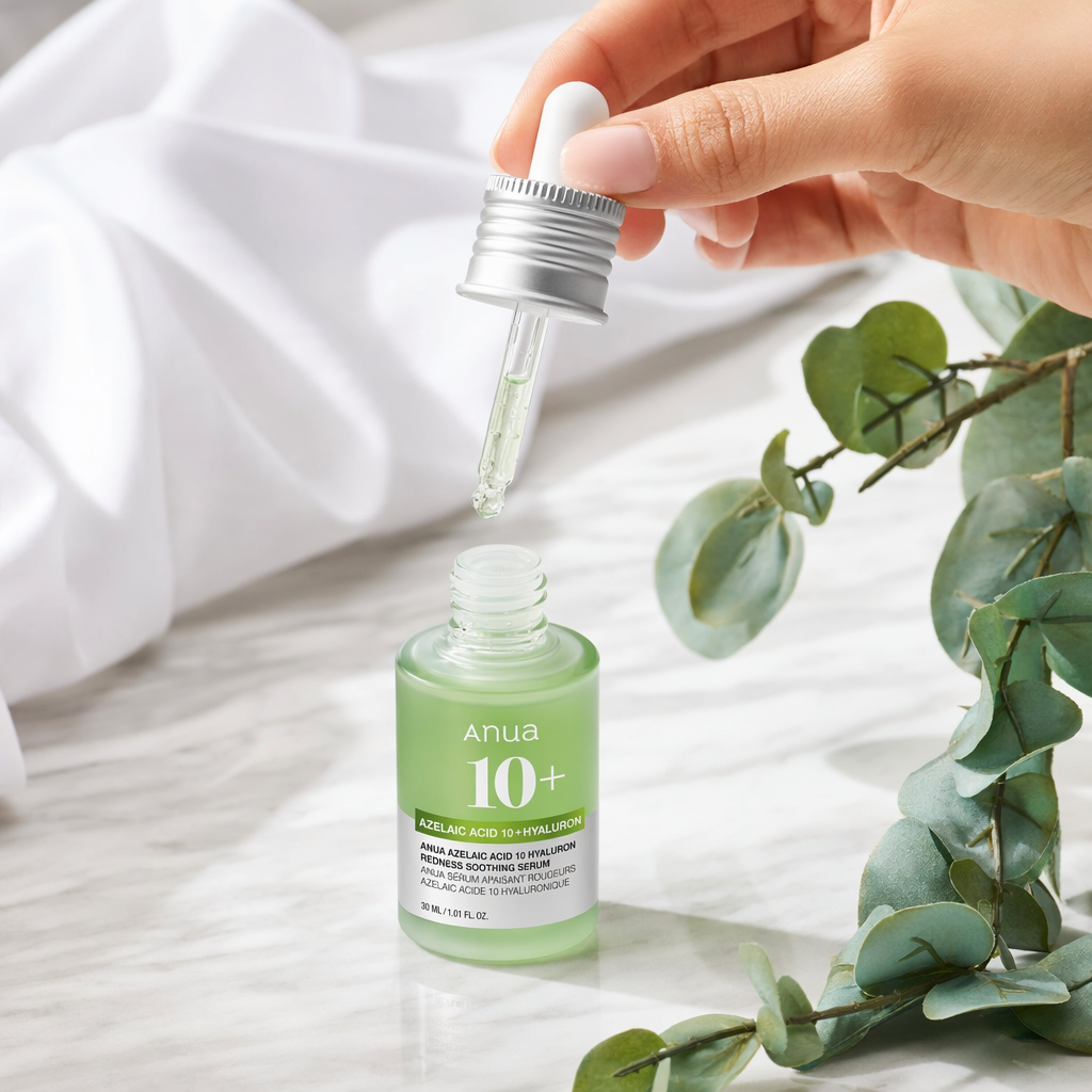 how-to-layer-azelaic-acid in use