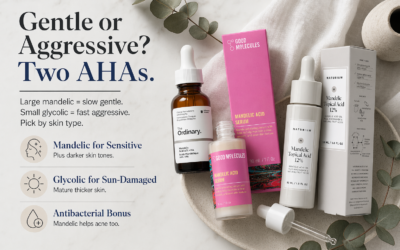 Mandelic Acid vs Glycolic Acid: Which Exfoliant Fits Your Skin