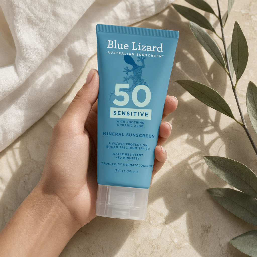 mineral-vs-chemical-sunscreen in use