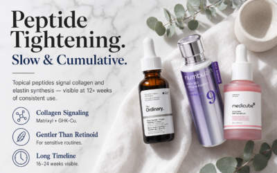 Peptides for Skin Tightening: What the Research Actually Supports