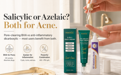 Salicylic Acid vs Azelaic Acid: When to Choose Which